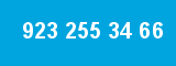 923 255 34 66 923 255 34 66